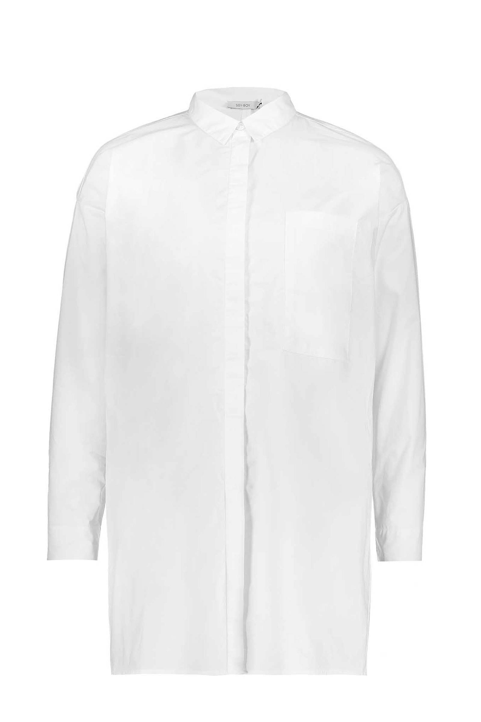 lange blouse wit lange blouse wit